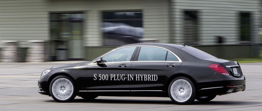  Mercedes-Benz S500 Plug-in Hybrid 2014 года  (фото 2 из 7)